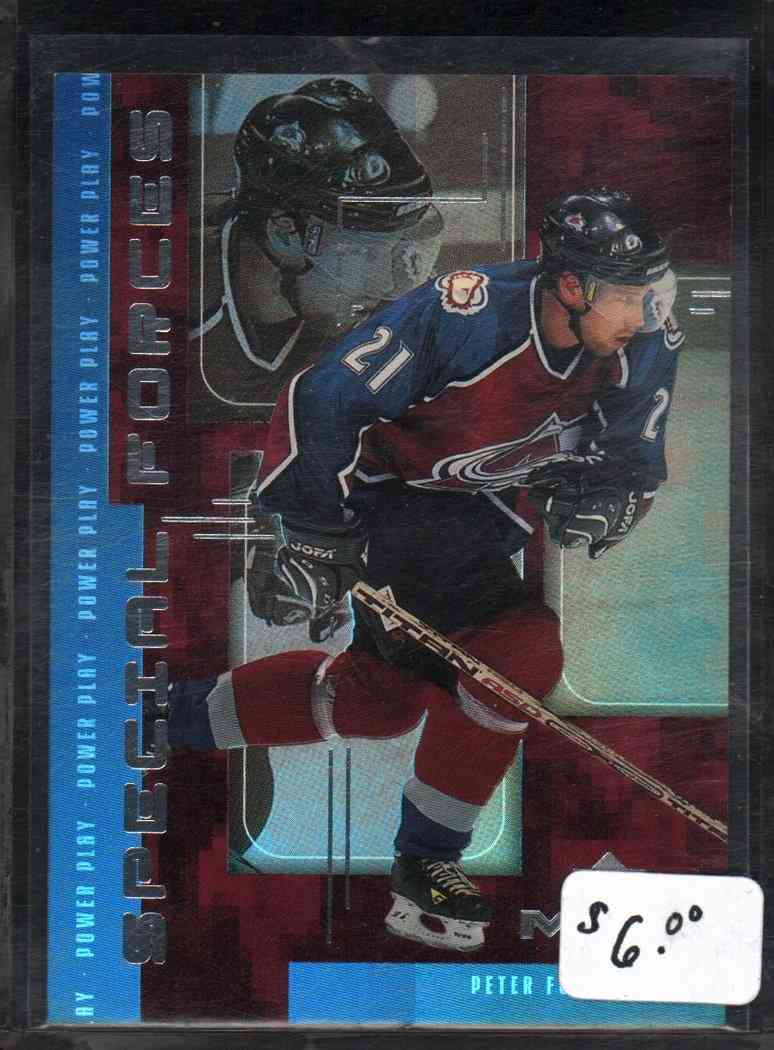 1999-00 Upper Deck Mvp Peter Forsberg #F14 | eBay