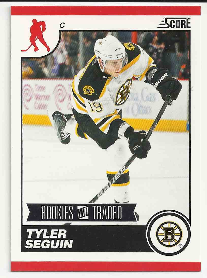 2010-11 Score Rookies & Traded Tyler Seguin #561