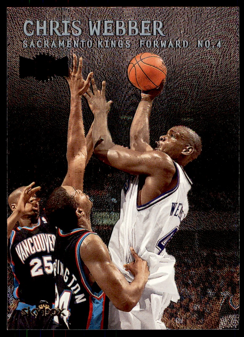 1999-00 Hoops #140 Chris Webber Sacramento Kings | eBay