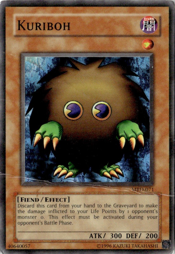 2004 Yugioh Metal Raiders Kuriboh (Super Rare) #MRD-071 | eBay