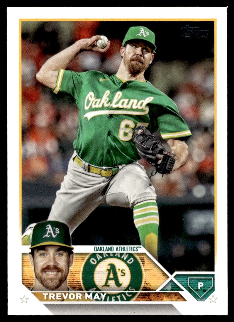 2023 Topps Update Trevor May #US86