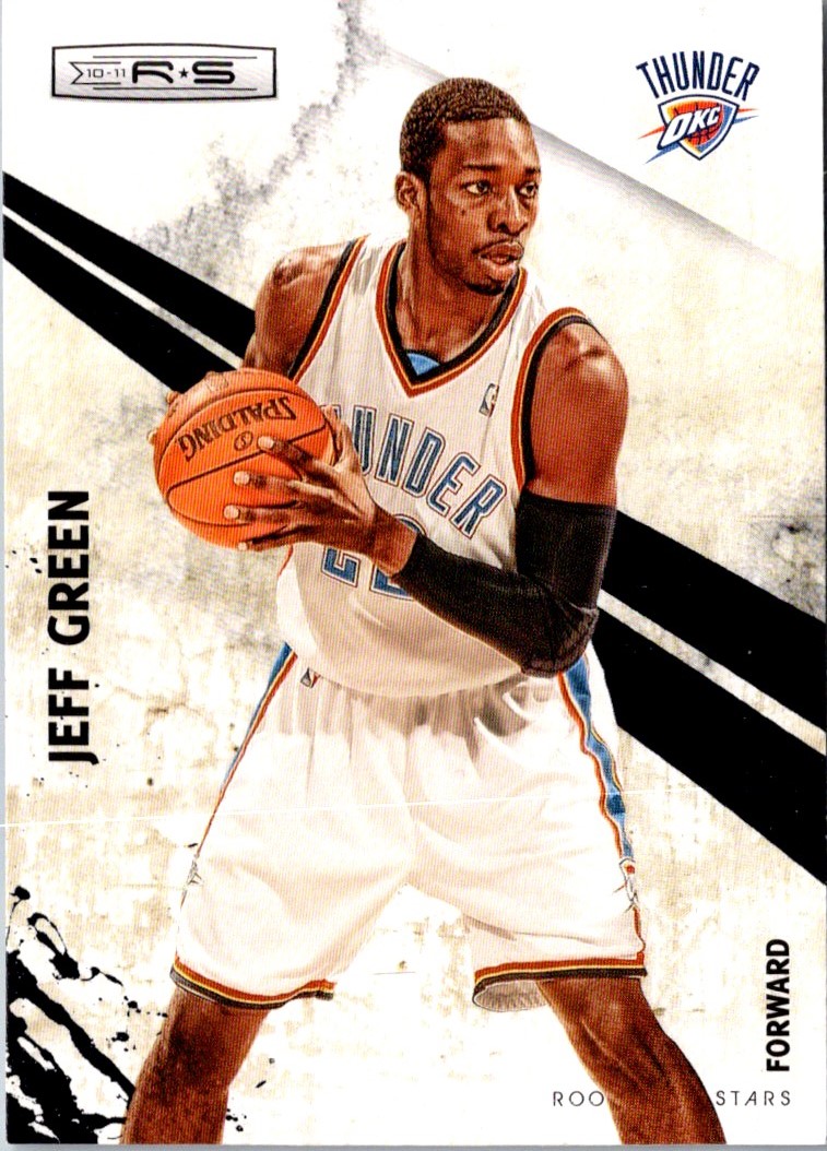 2010-11 Panini Rookies & Stars Jeff Green #79