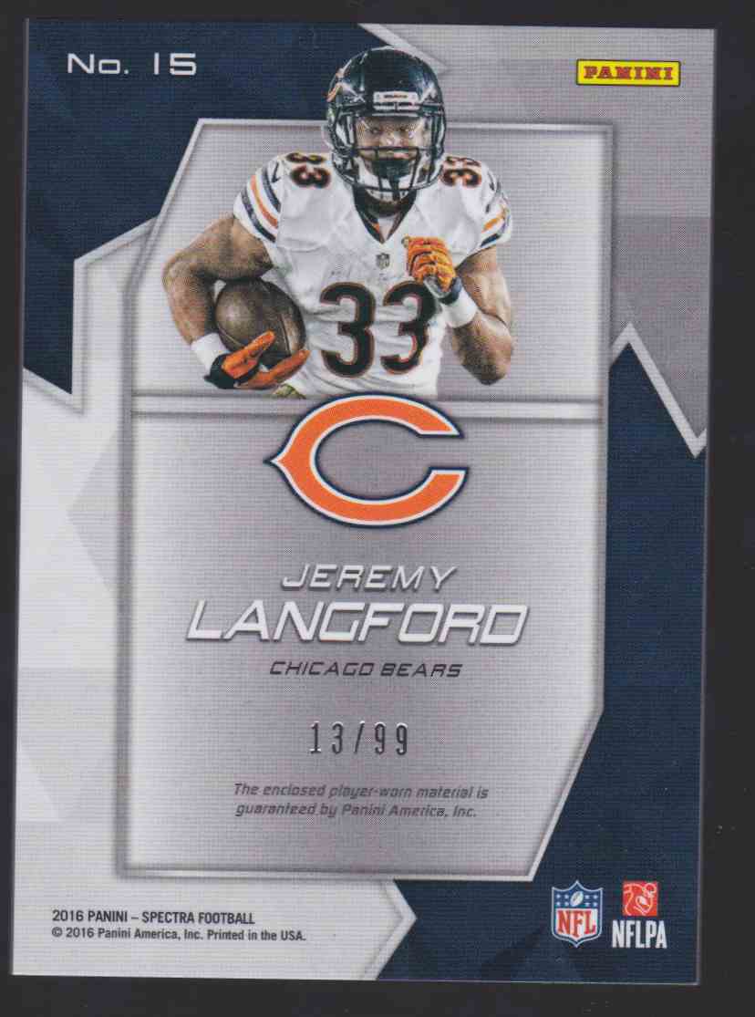 chicago bears langford jersey