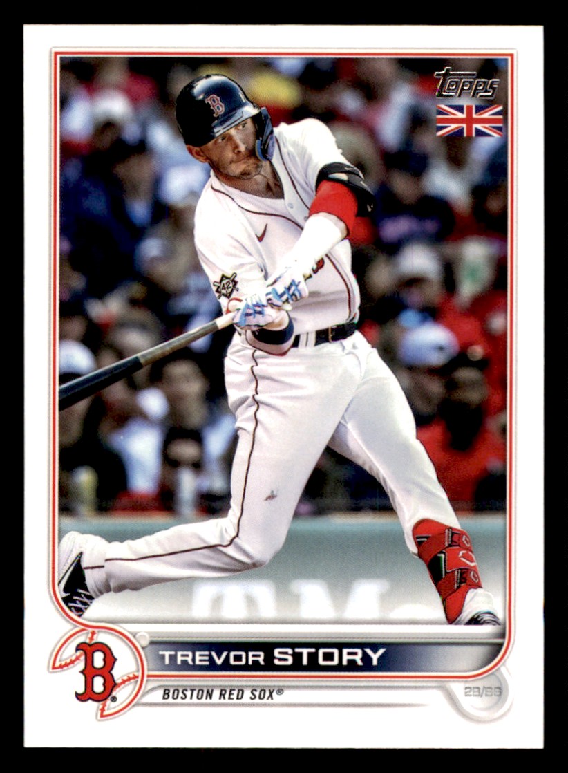 2022 Topps UK Edition Baseball - YOU PICK - Complete Your Set - Picture 17 of 221