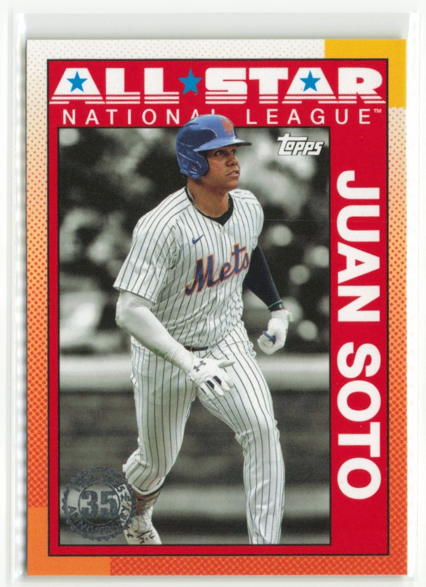 2025 Topps Series 2 Juan Soto #23 1990 All Star Mets | eBay