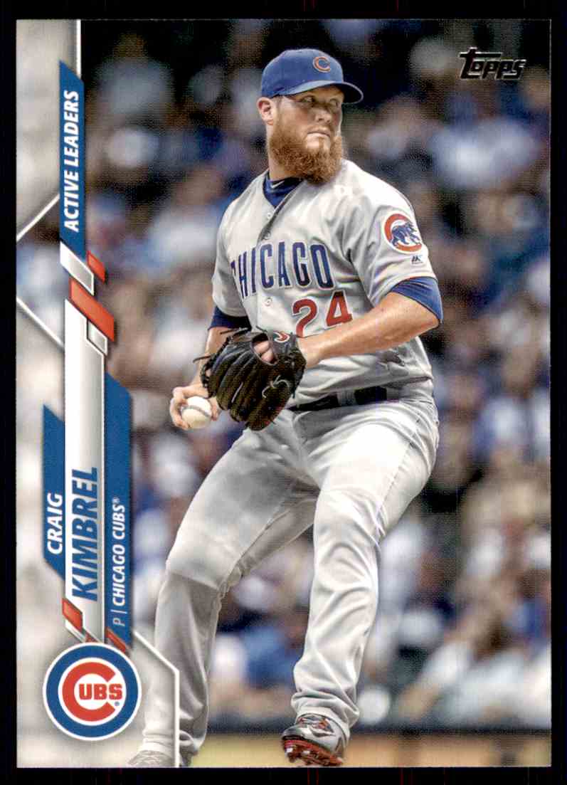 2020 Topps Update Serie Craig Kimbrel U 88 Ebay