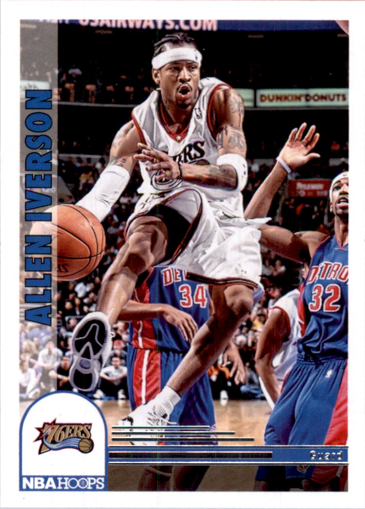 2022-23 Panini NBA Hoops Allen Iverson #297 on Kronozio