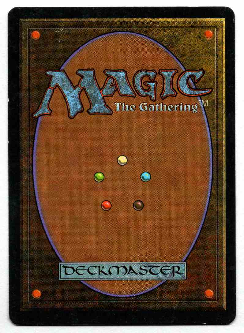 1995 Ice Age Jeweled Amulet card back image