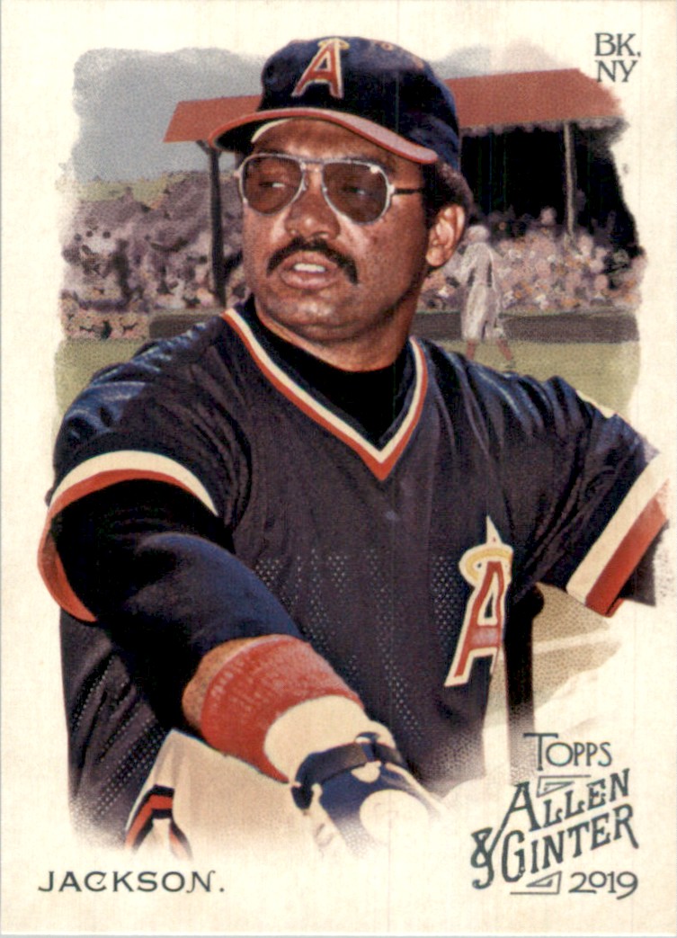 2019 Topps Allen and Ginter Reggie Jackson #8