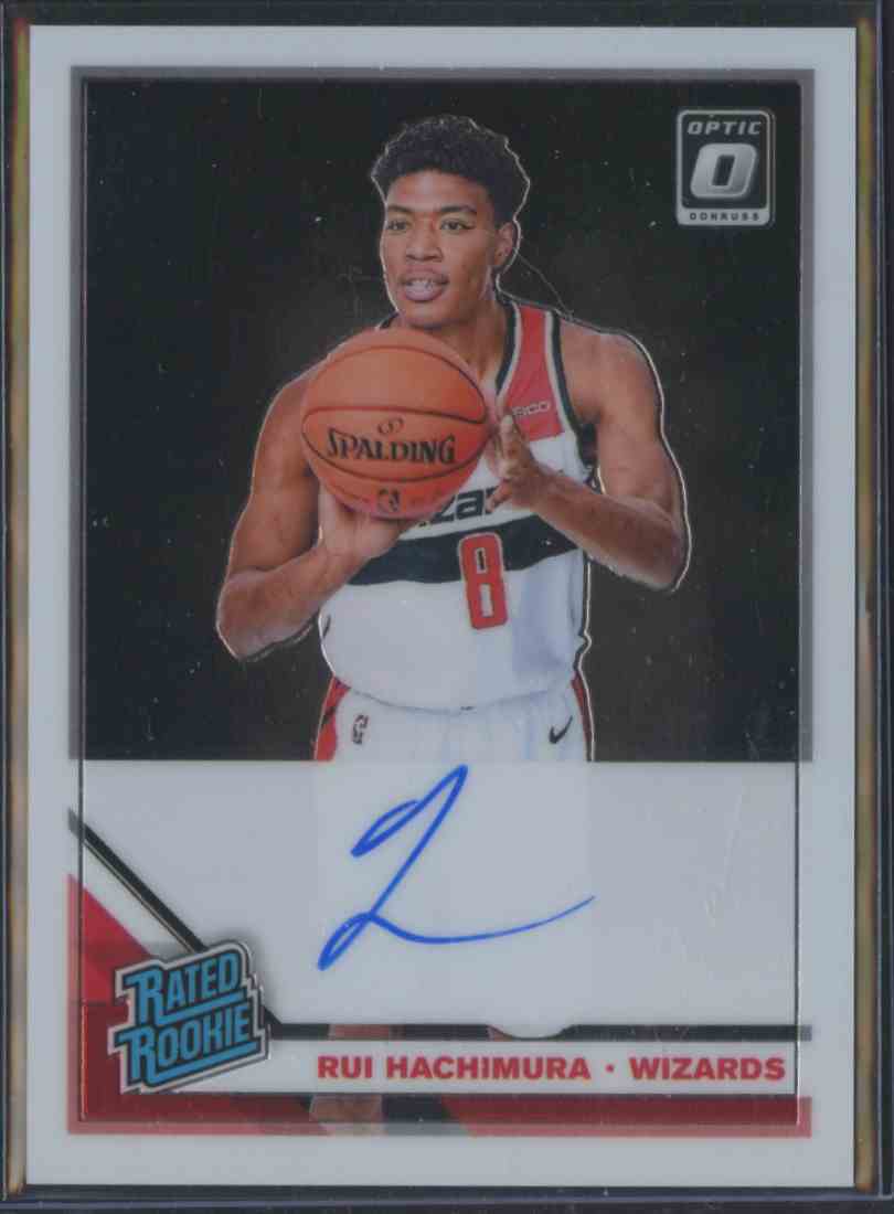 rui hachimura autograph
