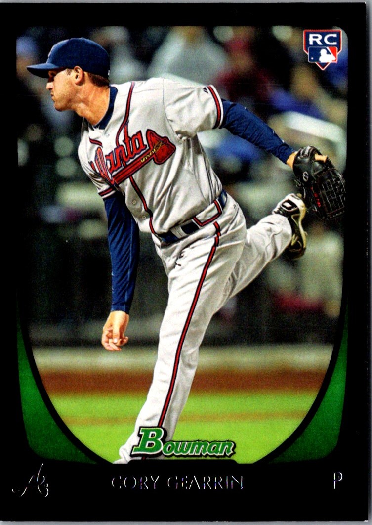 2011 Bowman Draft Picks & Prospects Cory Gearrin #38