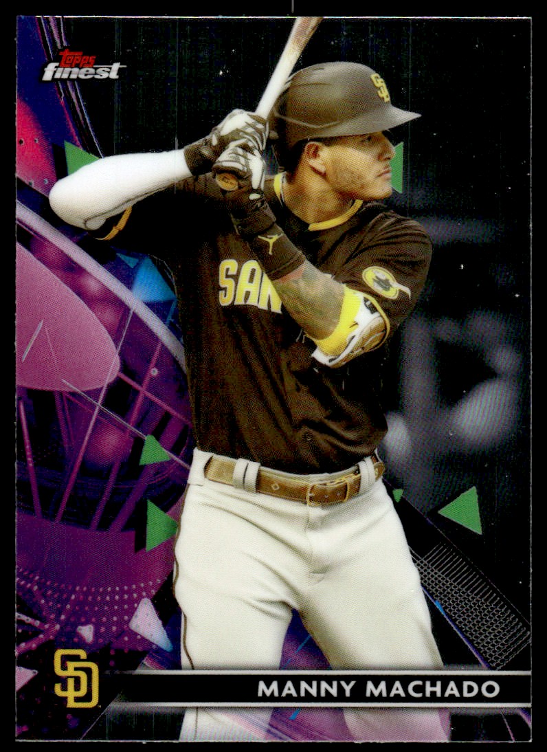 2022 Bowman Base #66 Manny Machado - San Diego Padres