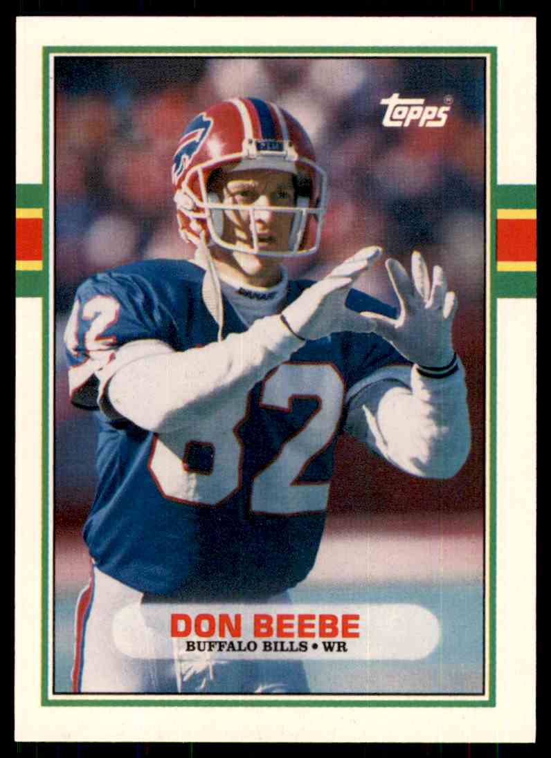 don beebe buffalo bills jersey