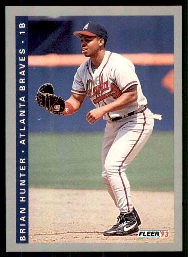 1993 Fleer Brian R. Hunter #5