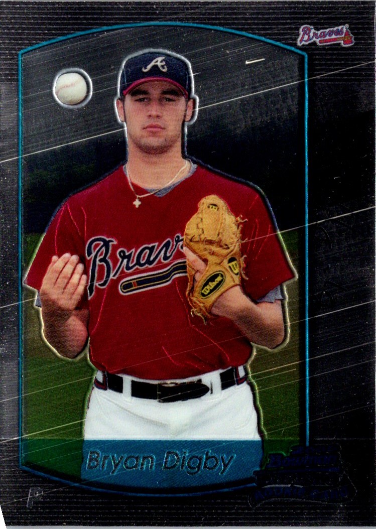 2000 Bowman Draft Picks & Prospects Chrome Bryan Digby #97