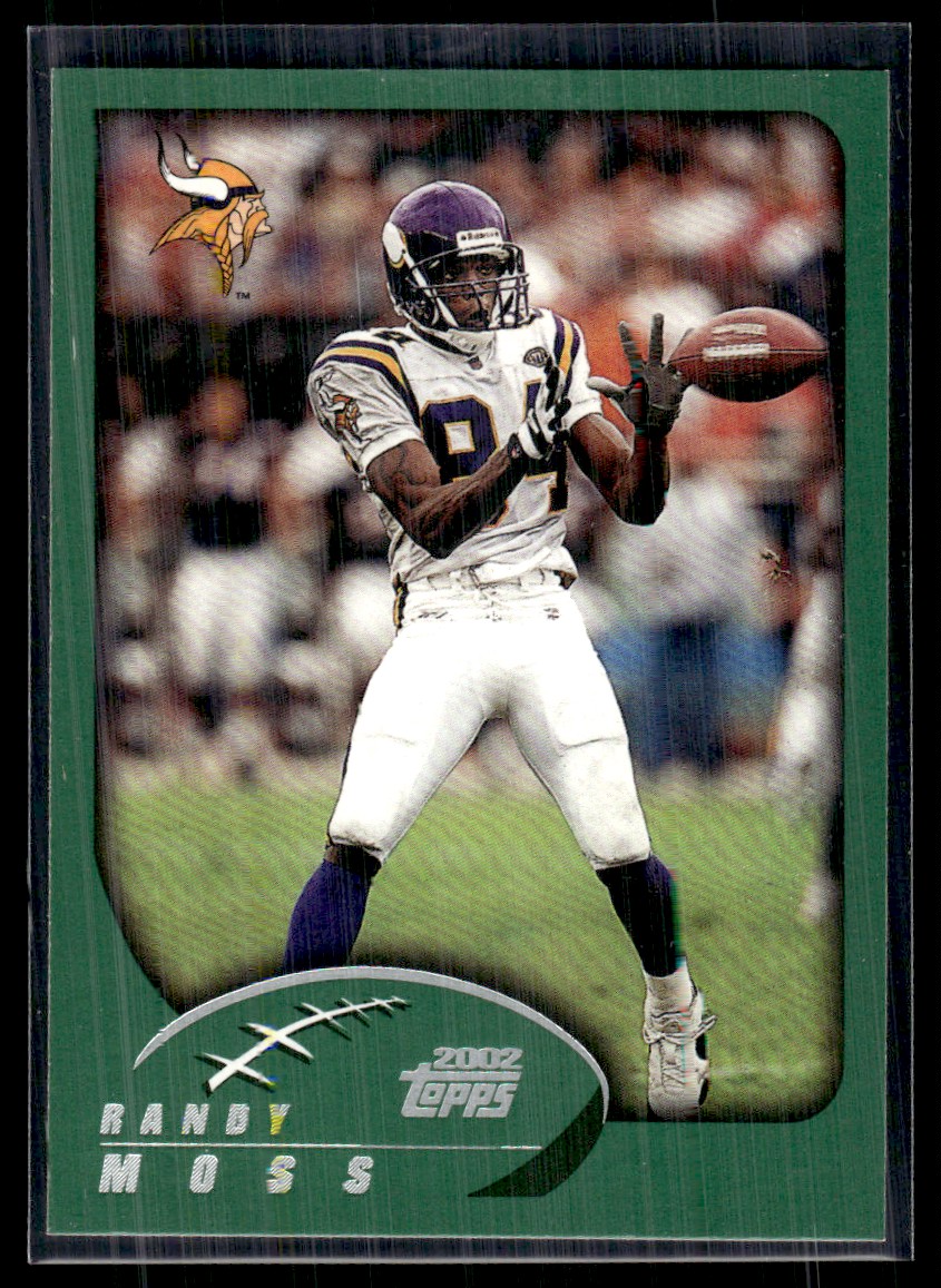 2002 Topps Randy Moss Minnesota Vikings #276 | eBay