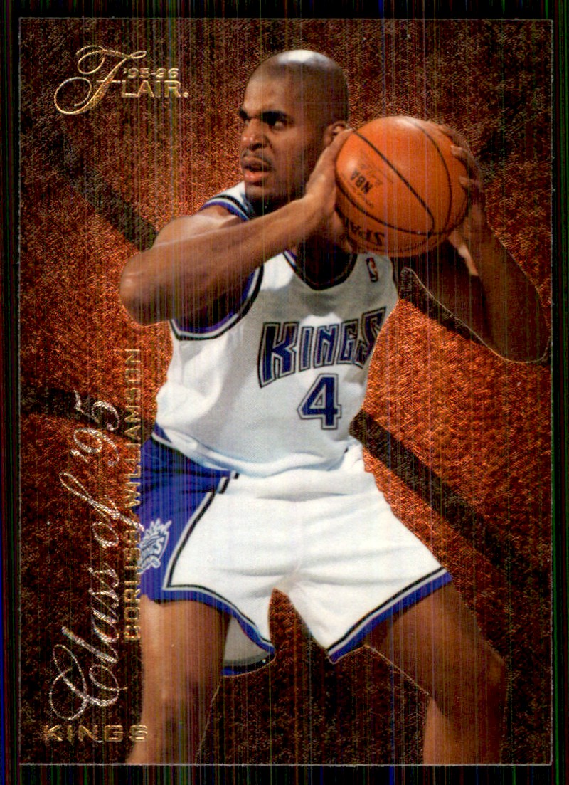 1995-96 Flair Class of '95 Corliss Williamson #R-15