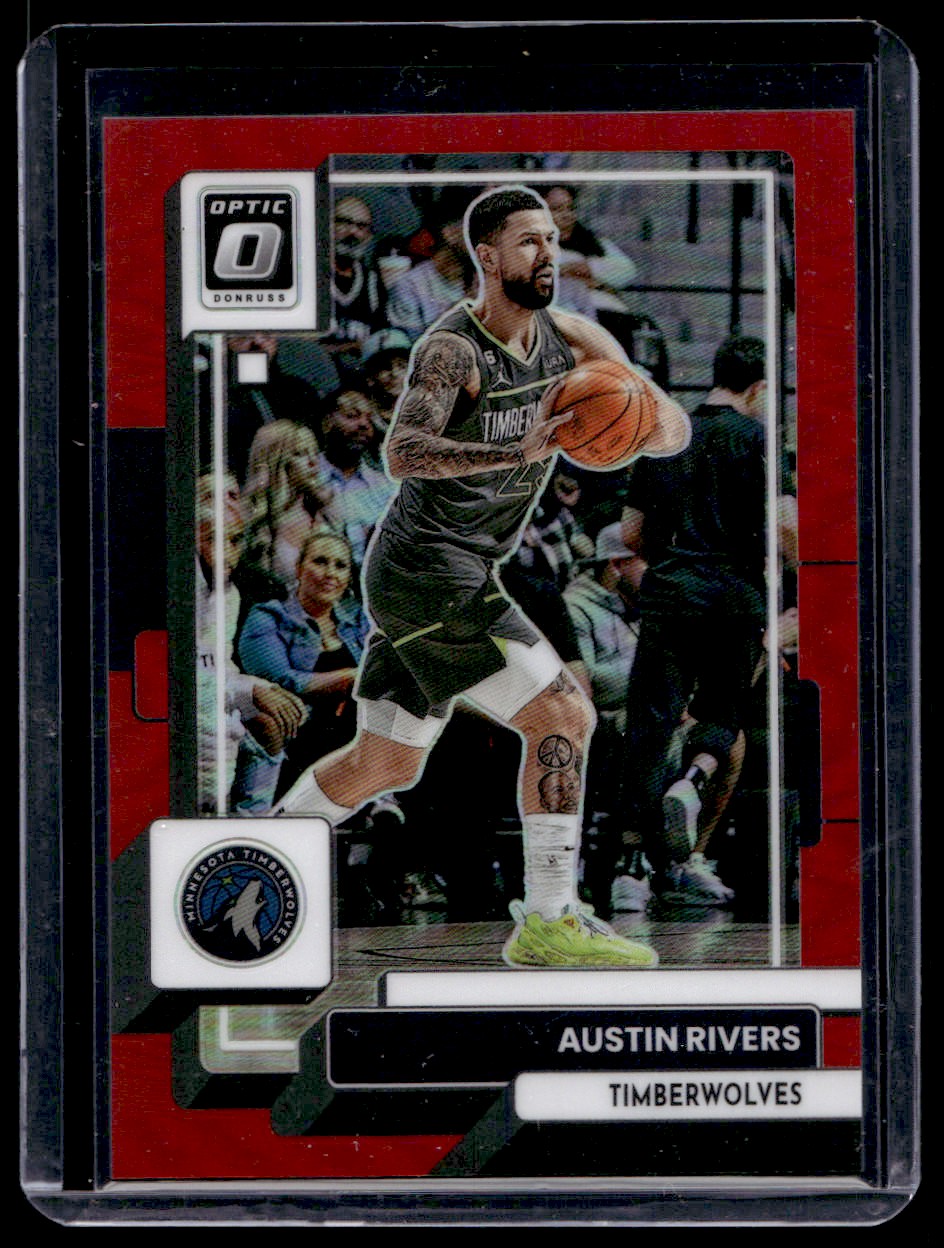 2022-23 Donruss Optic Red Austin Rivers /99 #61 | eBay