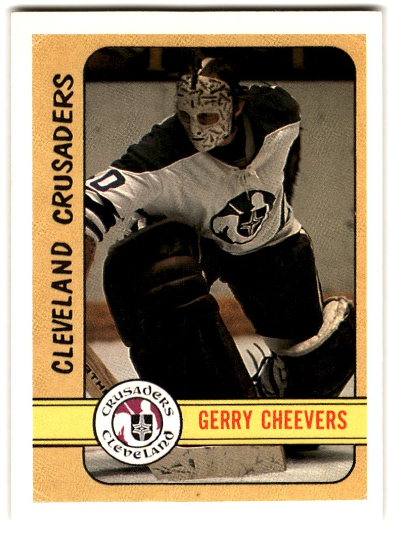 1992-93 O-Pee-Chee Rookie Reprint Gerry Cheevers #343 Cleveland
