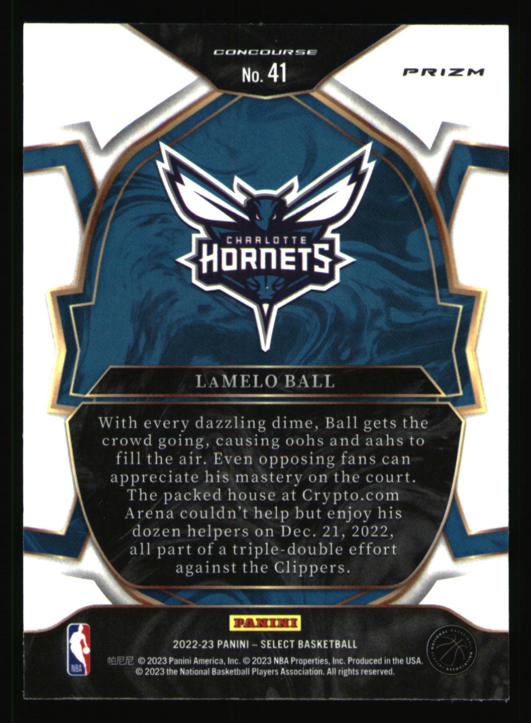 Lamelo Ball Red hotsell Cracked Ice Prizm