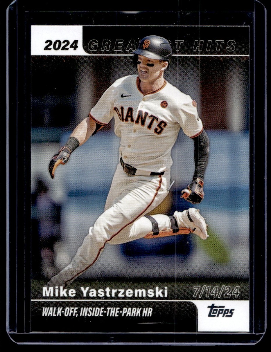 2025 Topps 2024's Greatest Hits Mike Yastrzemski San Francisco