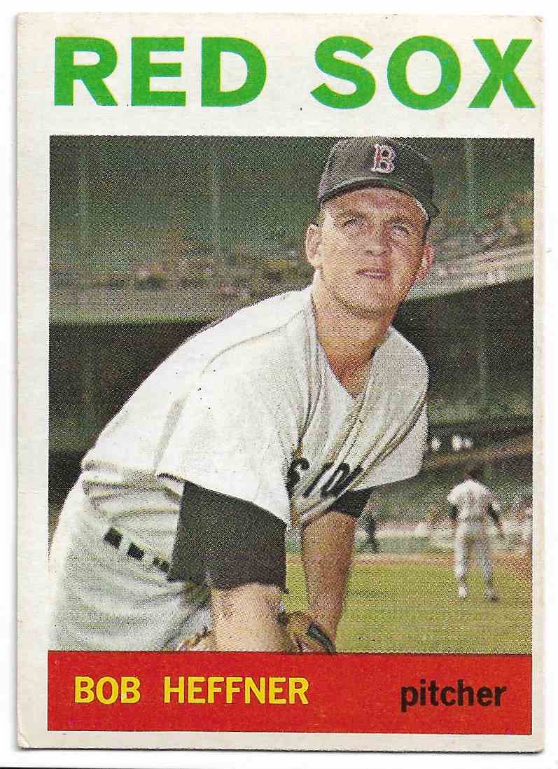 1964 Topps Bob Heffner #79