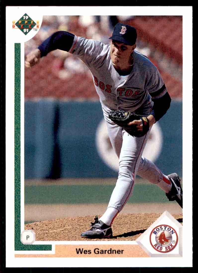 1991 Upper Deck Baseball Wes Gardner #214