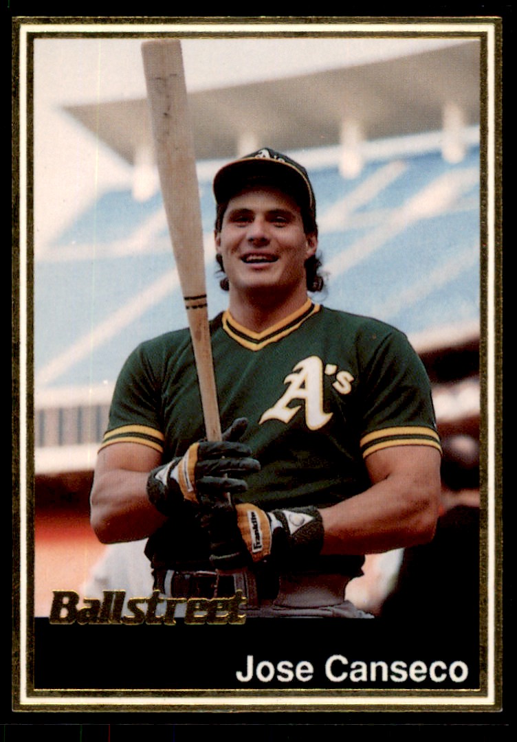Jose Canseco  1991Donruss Elite含む3枚セット Jose Canseco All Star American League Donruss 91 Error Card