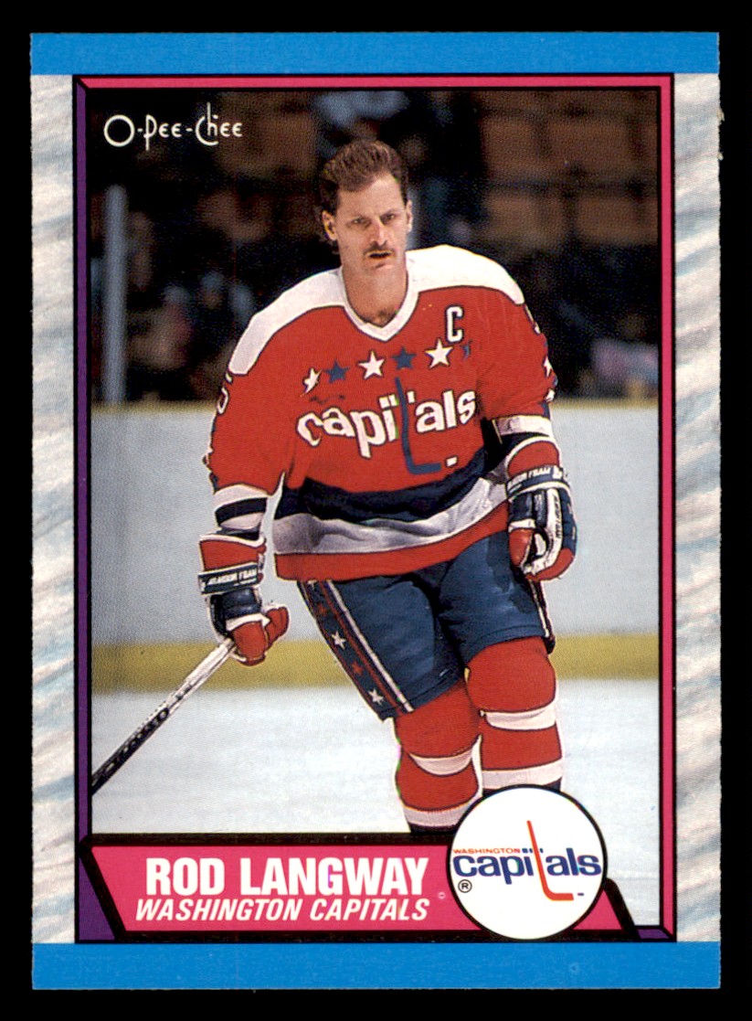 1989-90 O-Pee-Chee Hockey #1-200 - SIE WÄHLEN AUS - Komplettieren Sie Ihr Set - Bild 56 von 201