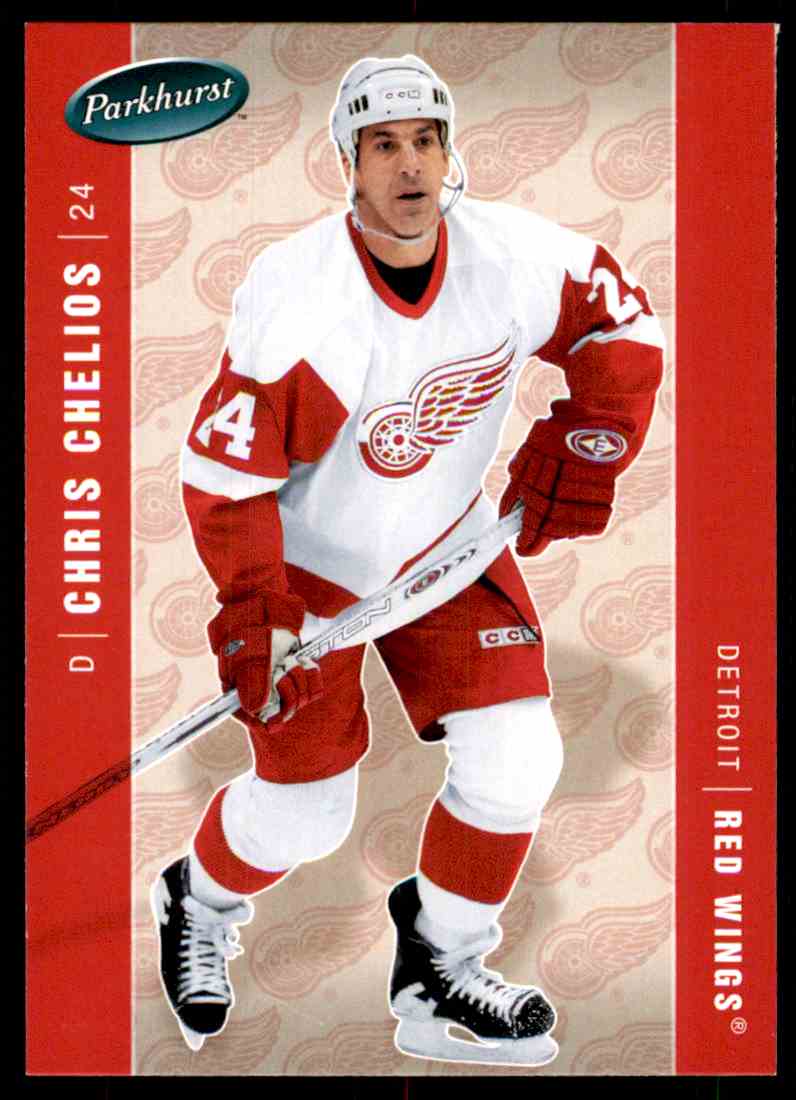 2005-06 Parkhurst Chris Chelios #181