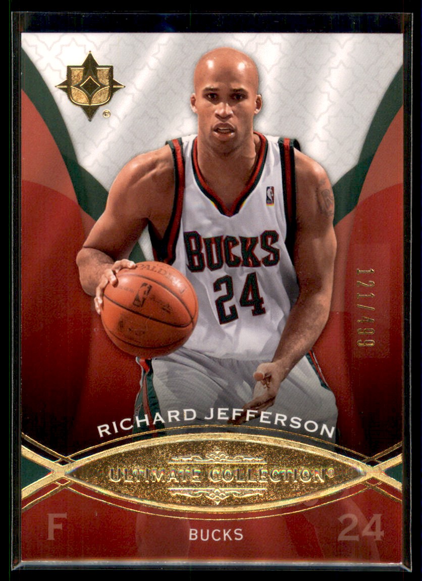 2008-09 Ultimate Collection Richard Jefferson Milwaukee Bucks #44