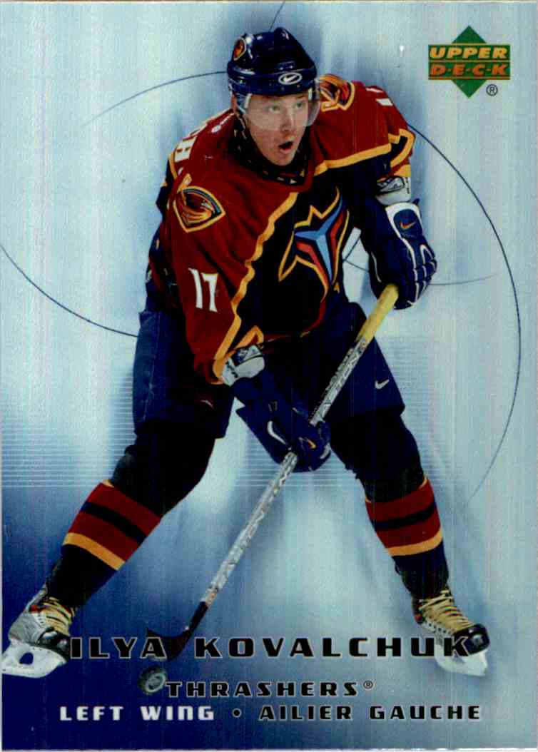 2005-06 Mcdonald's Upper Deck Ilya Kovalchuk #42