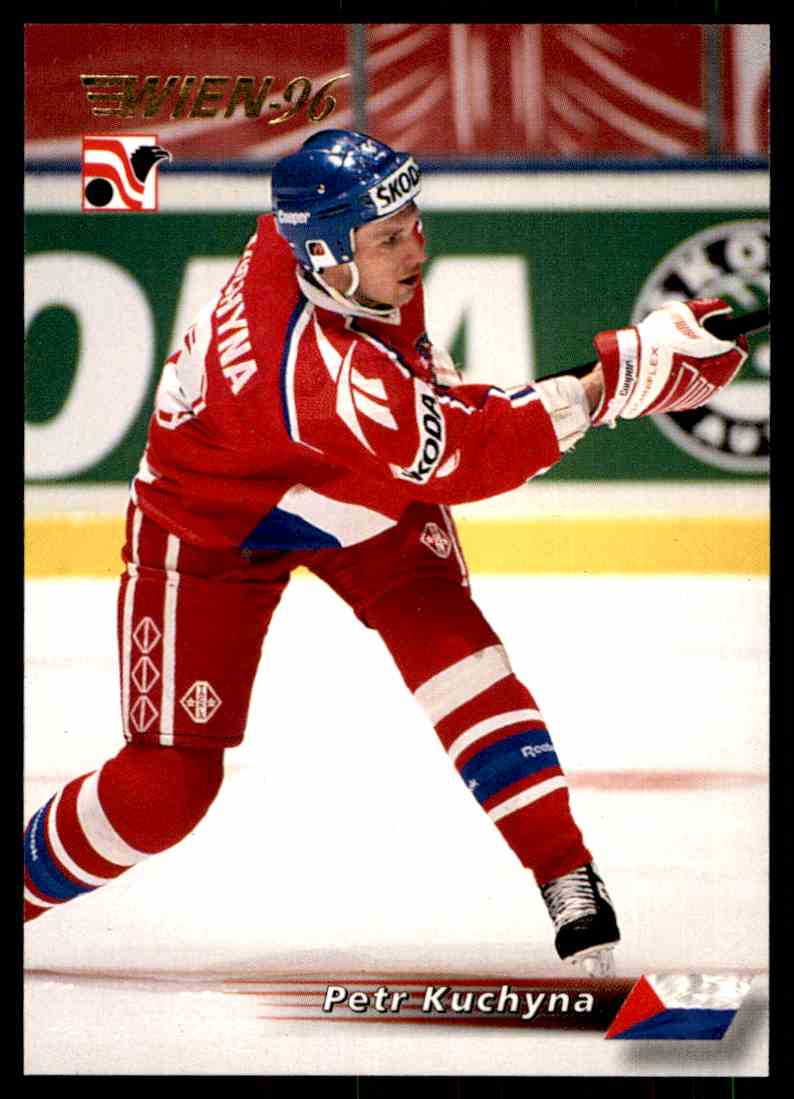1996-97 Semic Collections Wien-96 Petr Kuchyna #110