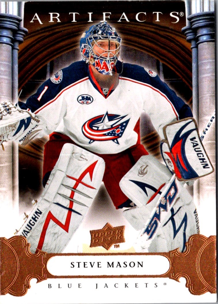 2009-10 Upper Deck Artifacts Steve Mason #72