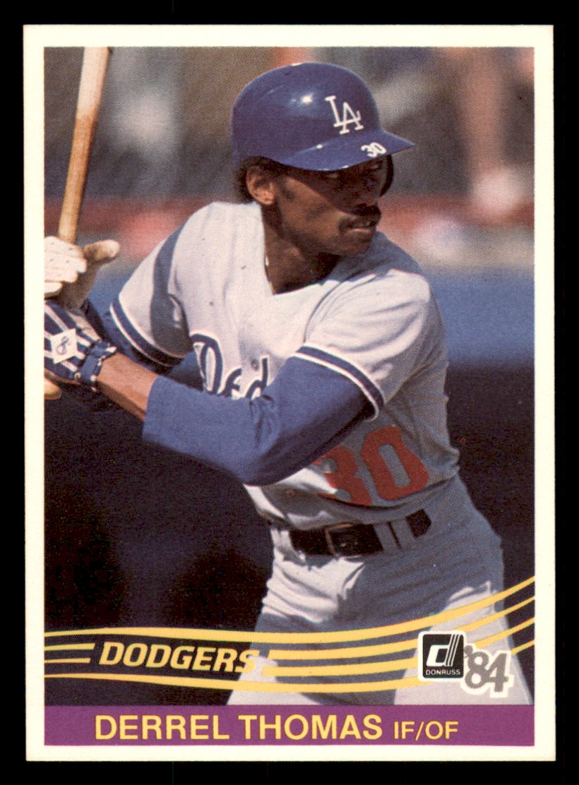 Donruss Baseball #251-500 1984 - TÚ ELIGES - Completa tu conjunto - Imagen 148 de 251