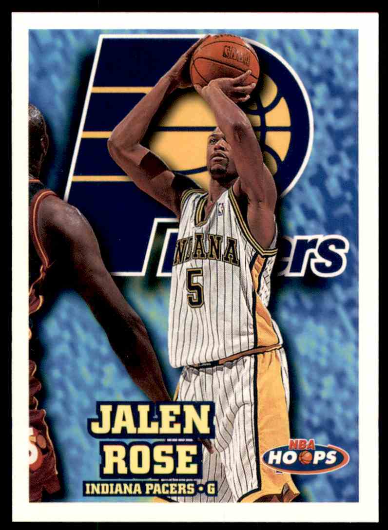 1997-98 Hoops Jalen Rose #249 card front image