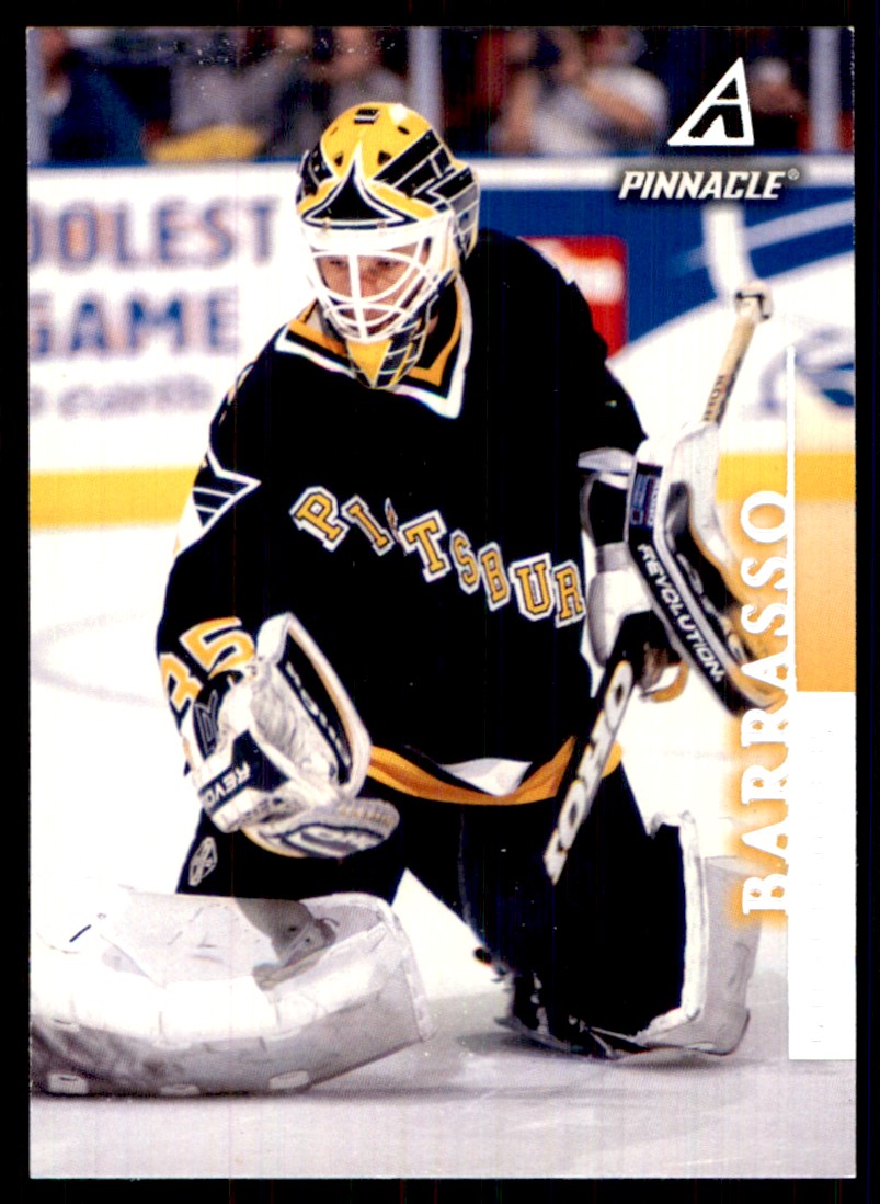 1997-98 Pinnacle Tom Barrasso Pittsburgh Penguins #76 | eBay