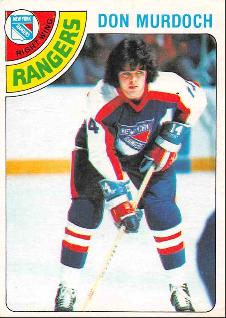 1978-79 O-Pee-Chee Don Murdoch #11