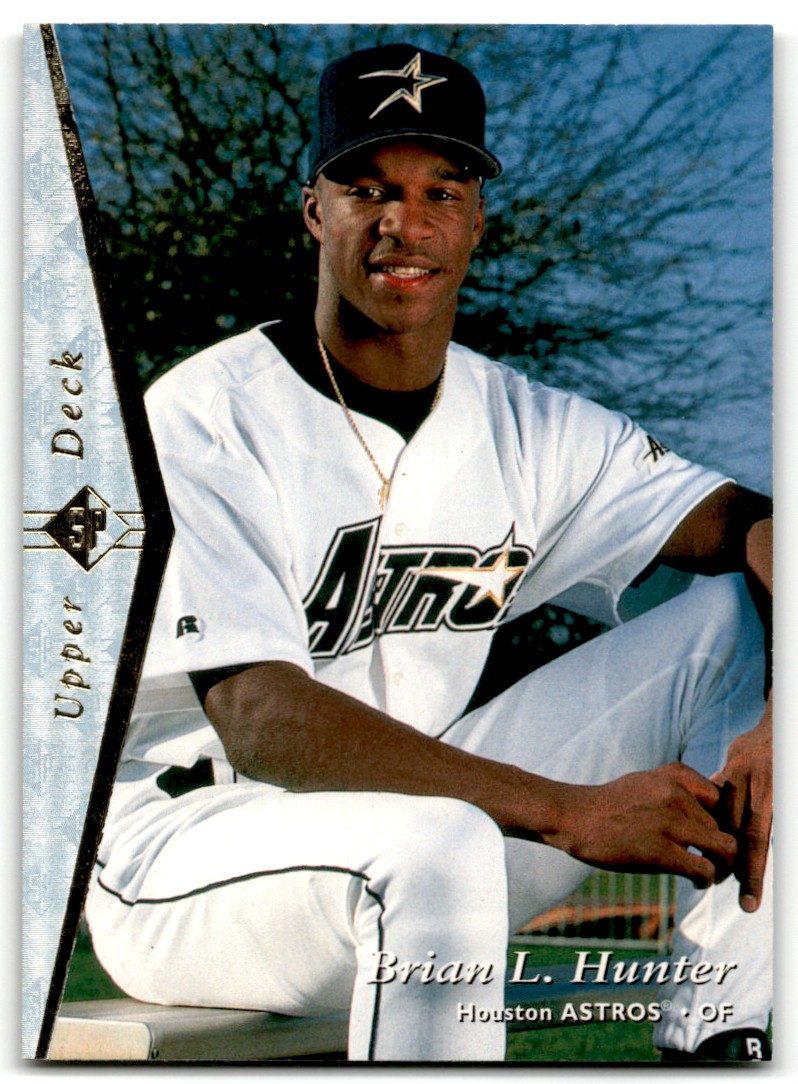 1995 Upper Deck SP Brian L. Hunter Houston Astros #59 | eBay