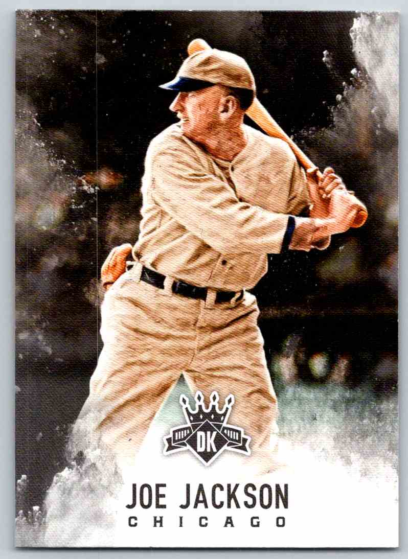 2017 Panini Diamond Kings Joe Jackson #19 on Kronozio