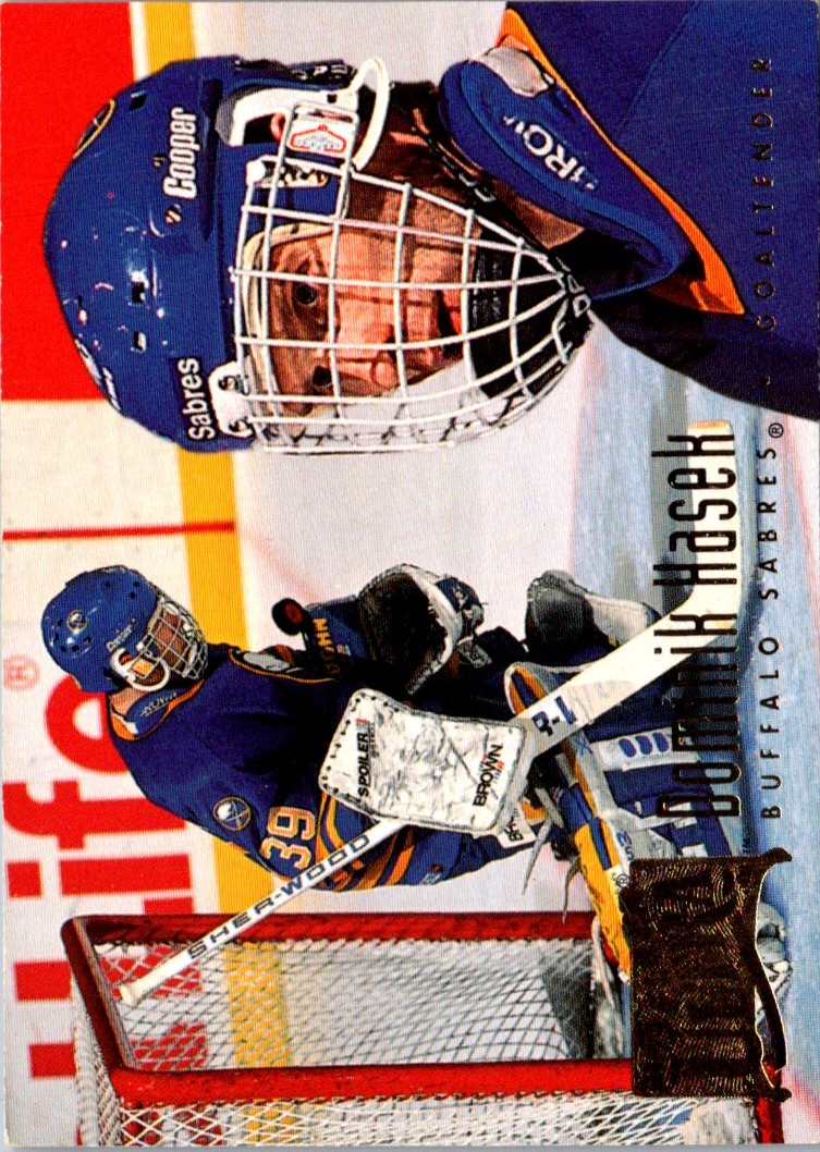 Dominik Hasek Hockey Trading Cards