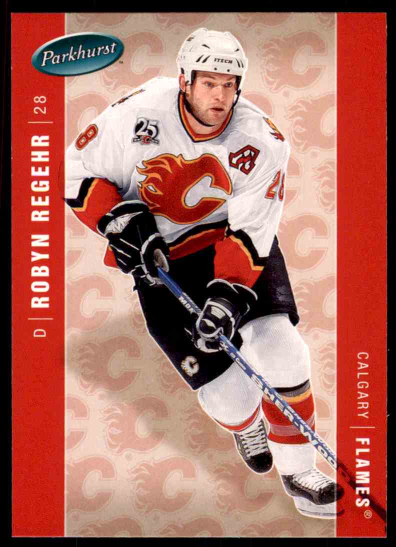 2005-06 Upper Deck Parkhurst NHL Robyn Regehr #74