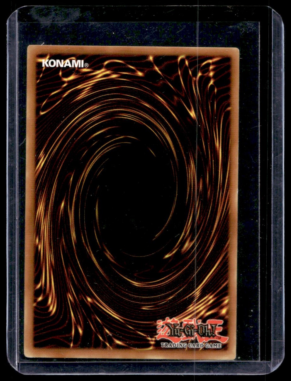 1996 Yu-Gi-Oh! 1st Edition Charcoal Inpachi #SOD-EN001 card back image