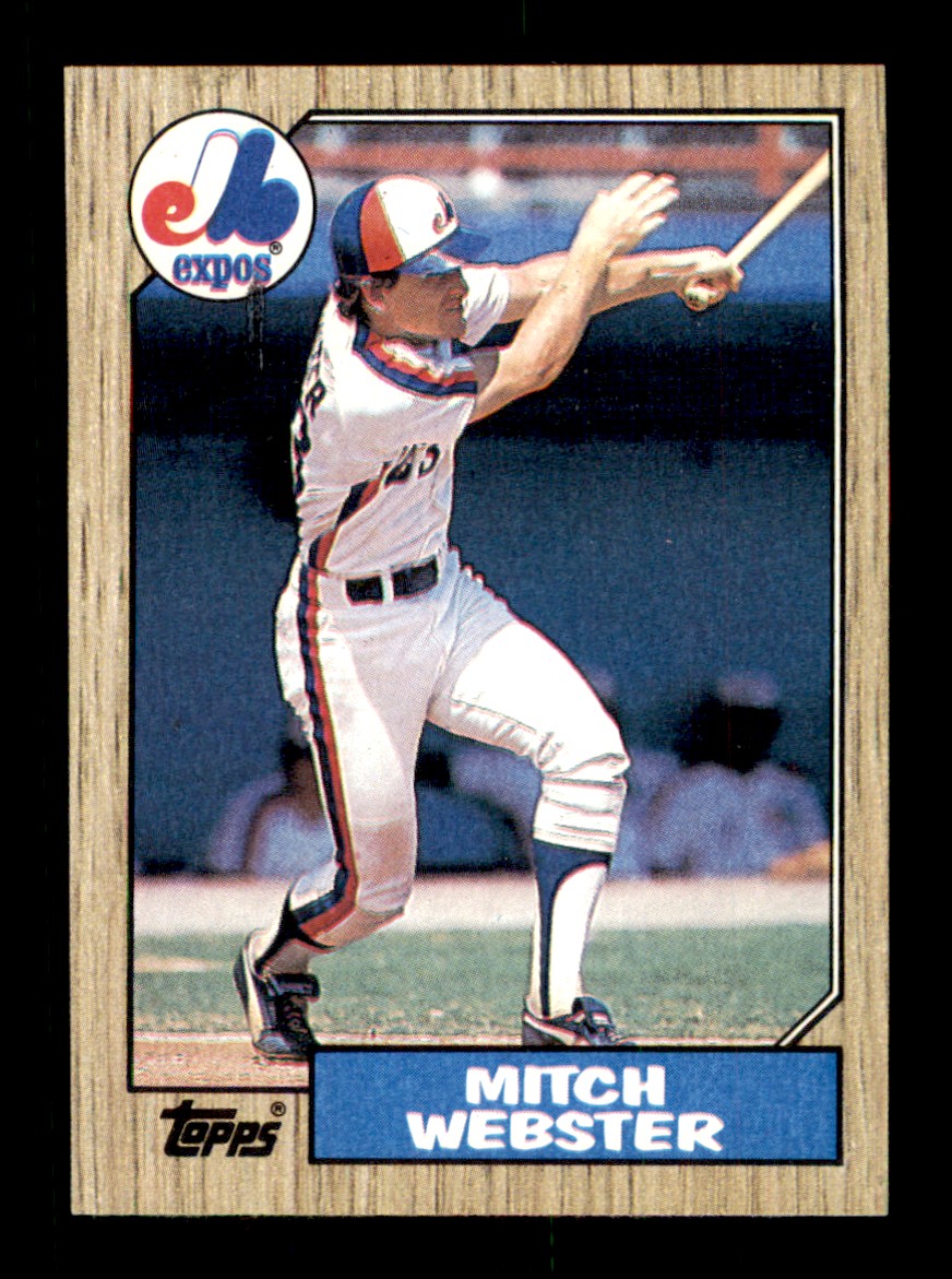 Topps Baseball 1987 #401-600 - TÚ ELIGES - Completa tu conjunto - Imagen 43 de 201