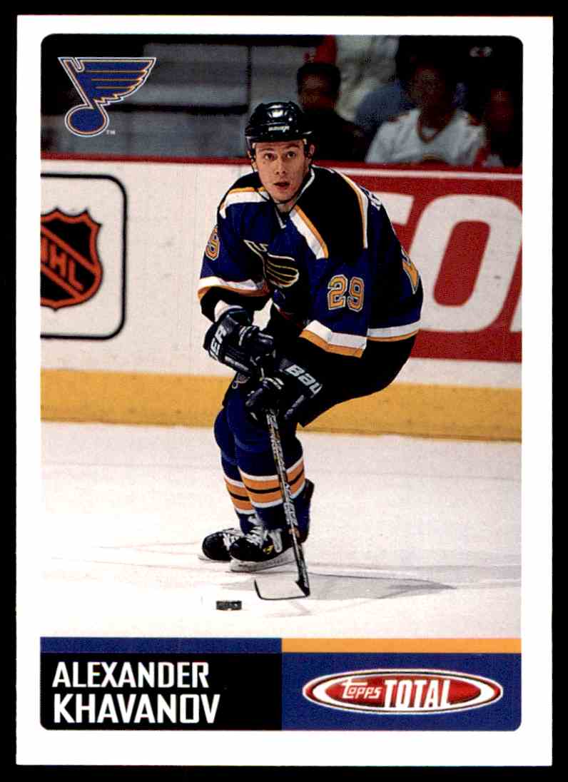 2002-03 Topps Total Alexander Khavanov #133