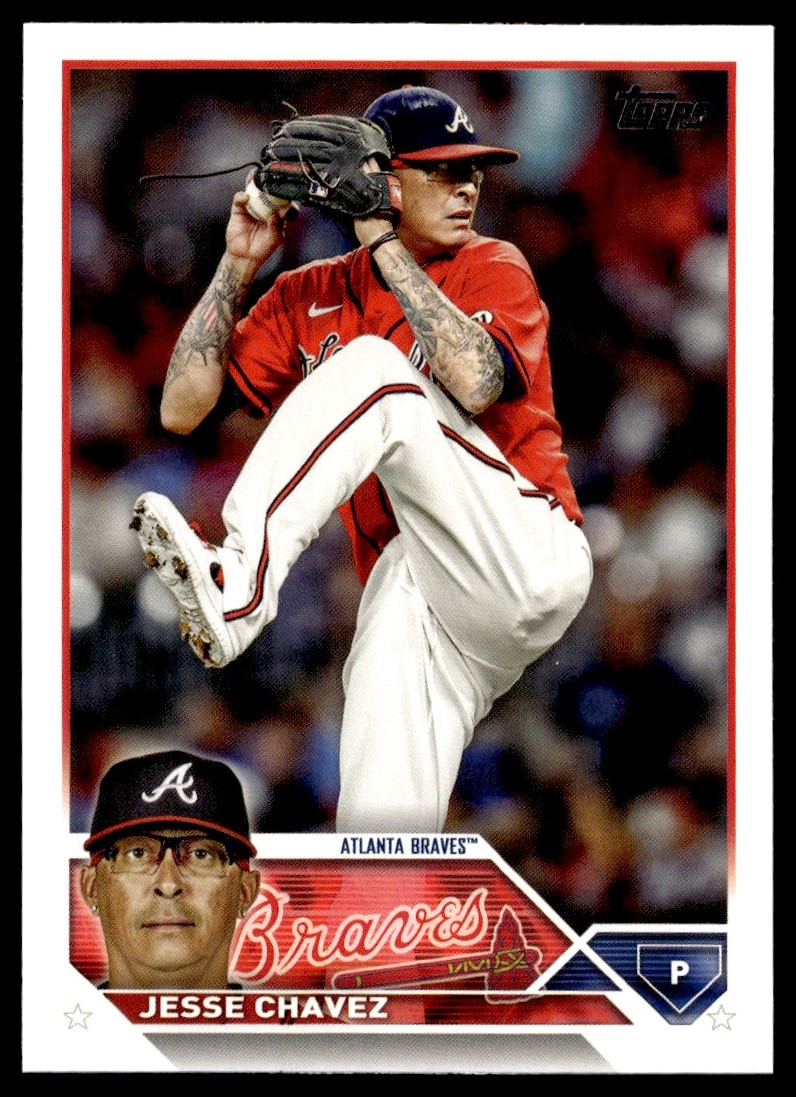 2023 Topps Update Jesse Chavez #US65