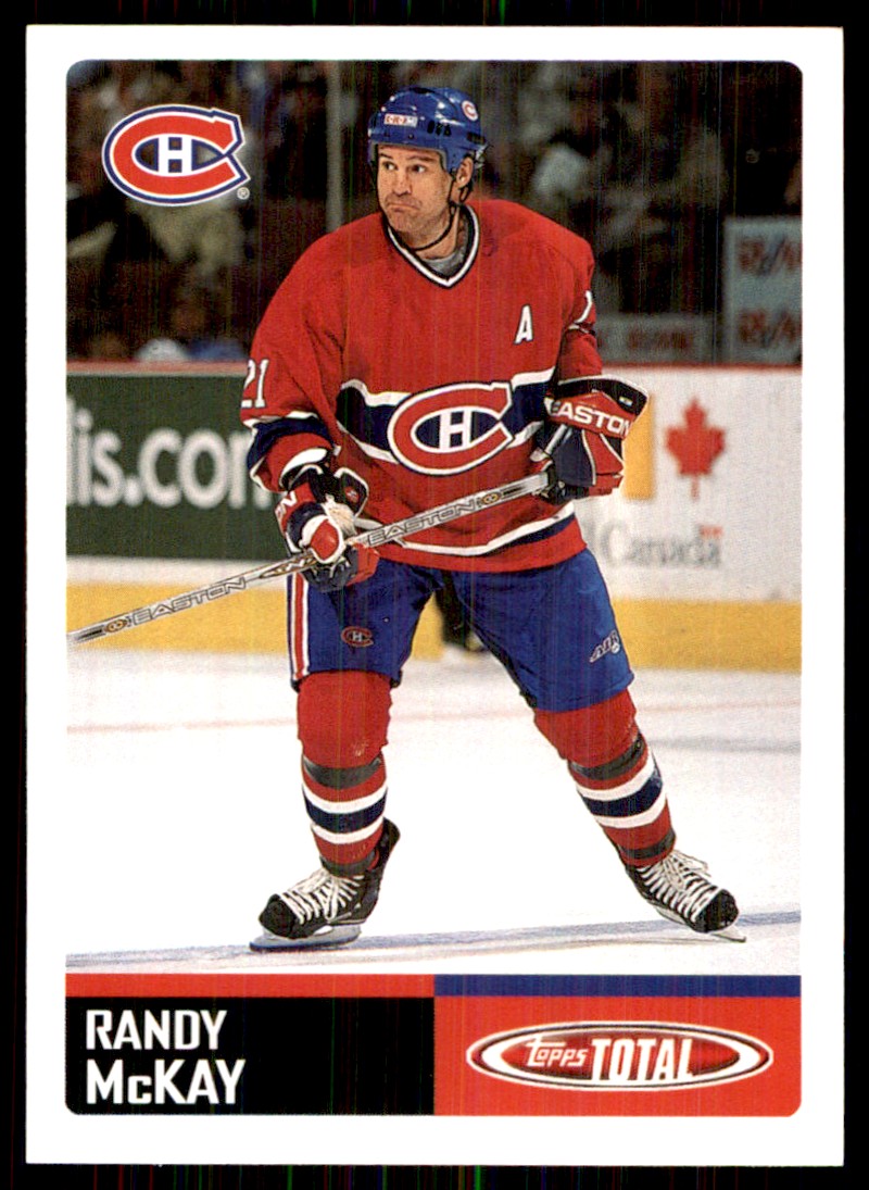 2002-03 Topps Total Randy McKay Montreal Canadiens #66 | eBay
