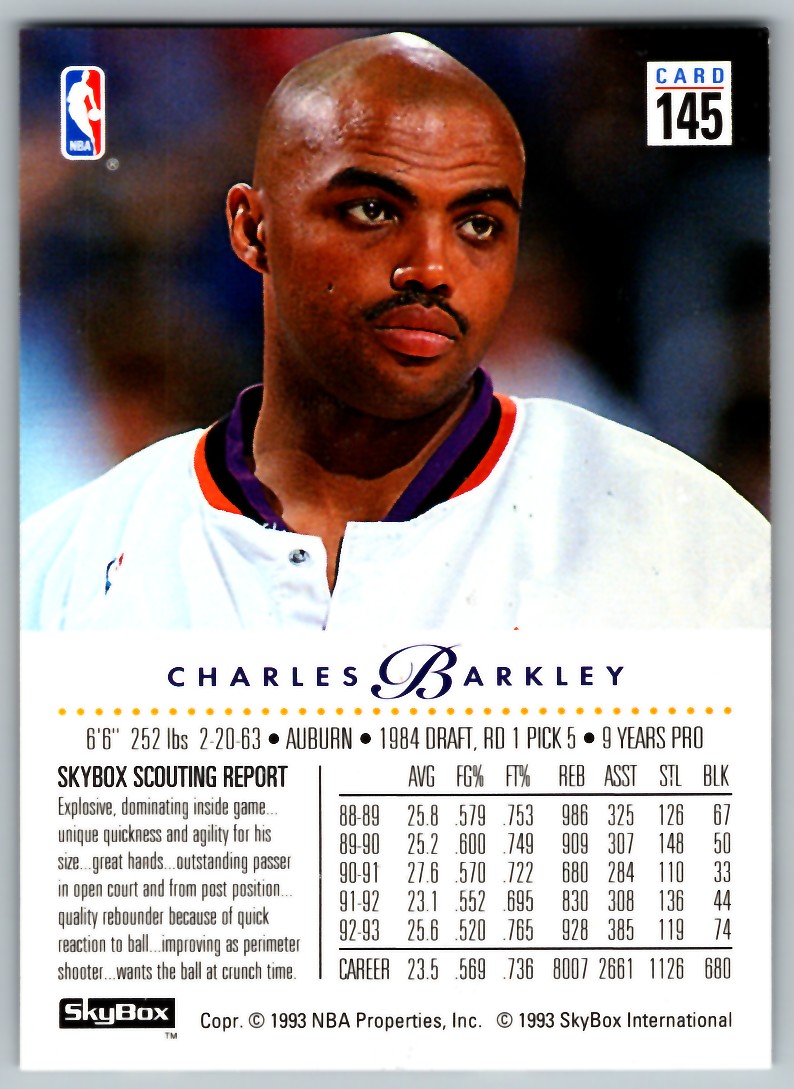 charles barkley 94 release date