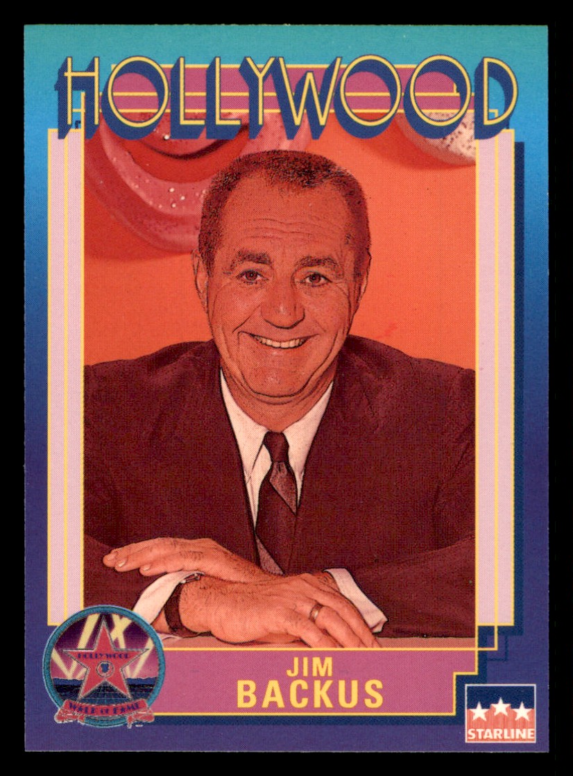 1991 Starline Hollywood Walk of Fame #1-250 - YOU PICK - Complete Your Set - Picture 16 of 251