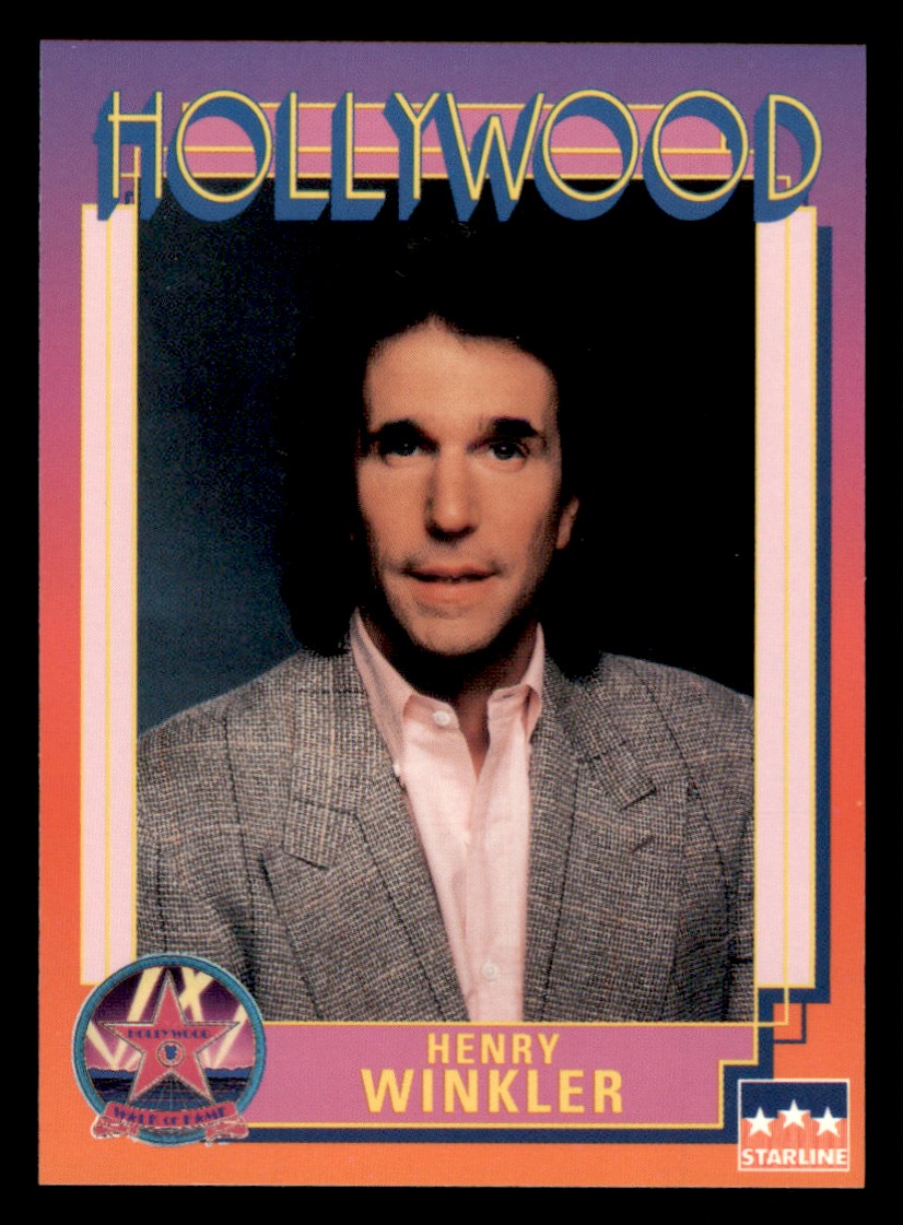 1991 Starline Hollywood Walk of Fame #1-250 - YOU PICK - Complete Your Set - Picture 27 of 251
